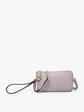 Jen & Co. - Kendall Twist Lock Crossbody/Wristlet Bag | M1818