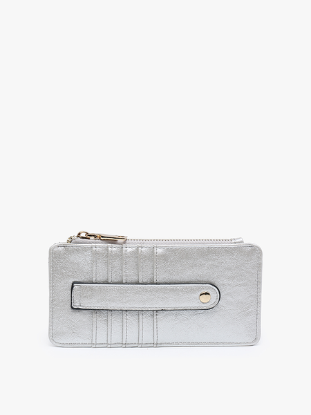 Jen & Co. - WL1889 Saige Slim Card Holder Wallet