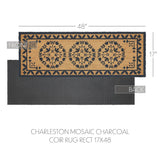 Charleston Mosaic Coir Rug