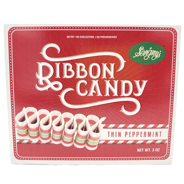 Peppermint Ribbon Candy