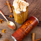 Wild Bill’s Craft Beverage Co. - Pumpkin Spice - Premium Cane Sugar Soda, 12-Pack, Cans
