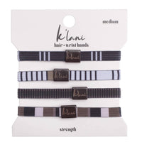 K'Lani hair tie bracelets