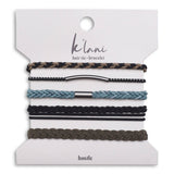 K'Lani hair tie bracelets
