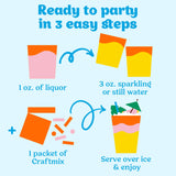 Craftmix - Best Seller Cocktail Mix on the Go