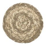 VHC Brands - Cobblestone Jute Coaster Set of 6
