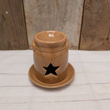 Ceramic Oil or Tart Burner