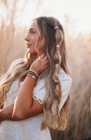 K'Lani hair tie bracelets - Faith