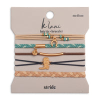 K'Lani hair tie bracelets