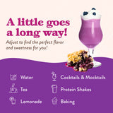 Skinny Mixes - Blueberry Cobbler Syrup