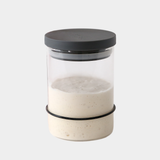 Glass Sourdough Starter Jar