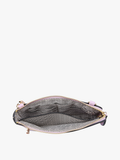 Jen & Co. - Kendall Twist Lock Crossbody/Wristlet Bag | M1818