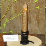 Black Spiral Taper Holder