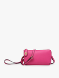 Jen & Co. - Kendall Twist Lock Crossbody/Wristlet Bag | M1818
