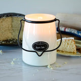 Milkhouse Candle Company - 22 oz Butter Jar Candle: Layer Cake