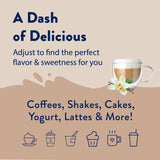French Vanilla Skinny Syrup