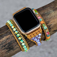 Cape Diablo - Western Vibrant Chakra Protection Apple Watch Strap