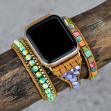 Cape Diablo - Western Vibrant Chakra Protection Apple Watch Strap
