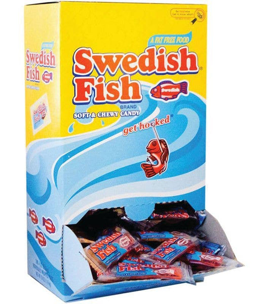 Grandpa Joe's Candy Shop - Swedish Fish 240 count Individually Wrapped Candy