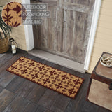 Charleston Mosaic Coir Rug