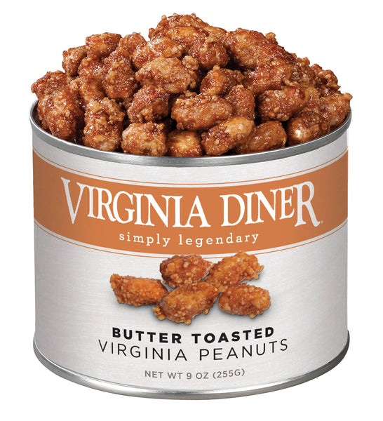 Virginia Diner, Inc. - 9 oz. Butter Toasted Peanuts