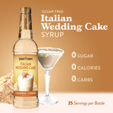 Skinny - Italian Wedding Cake Syrup