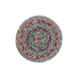 VHC Brands - Multi Jute Coaster Set of 6