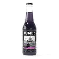 Grandpa Joe's Candy Shop - Jones Grape Cane Sugar Soda, 12ct Glass Bottles
