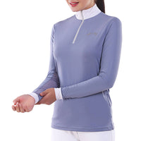 JPC Equestrian - Equine Couture Ladies Icefil Sun Shirt