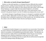 Rustic Strength - Truly Hypoallergenic Laundry Detergent | Non-Toxic for Skin: Hypoallergenic (Unscented) / 4 oz sample