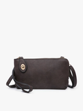 Jen & Co. - Kendall Twist Lock Crossbody/Wristlet Bag | M1818