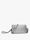 Jen & Co. - Kendall Twist Lock Crossbody/Wristlet Bag | M1818