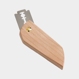 Bread Scoring Tool — Compact Cherrywood Lame