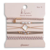 K'Lani hair tie bracelets