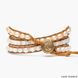 Cape Diablo - Graceful Freshwater Pearl Apple Watch Strap