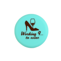 CapaBunga® - Wine Cap Counter Display | Retro Color Wine Caps