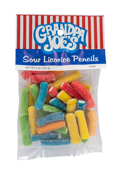 Sour Licorice Pencils