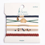 K'Lani hair tie bracelets
