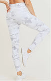 Ice Camo High Waist Leggings