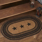 Farmhouse Braided Rug - Simple Pleasures ~ Bountiful Treasures