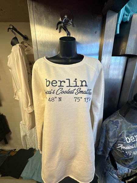 Wave Crew Neck - Berlin