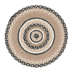 Sawyer Mill Charcoal Creme Jute Trivet