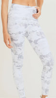Ice Camo High Waist Leggings