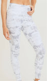 Ice Camo High Waist Leggings