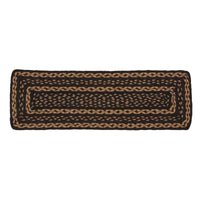 VHC Brands - Farmhouse Jute Stair Tread Rect Latex 8.5x27