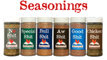 Special Shit Spice Seasoning