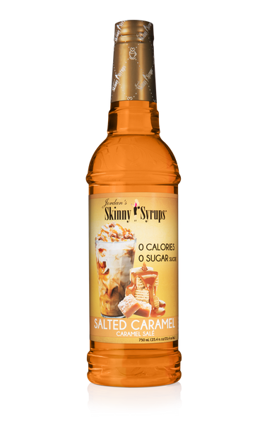 Skinny Salted Caramel Syrup