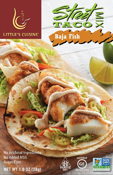 Little's Cuisine - Little's Cuisine Street Taco Mix Baja Fish 1 oz.