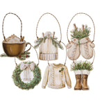Rustic Ornaments