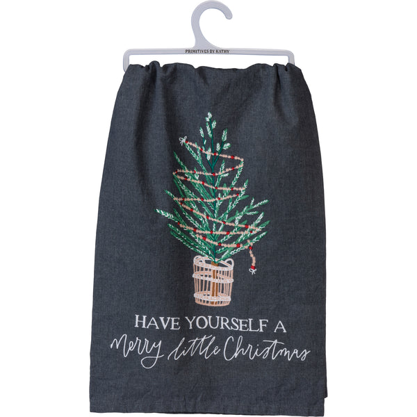 Have Yourself a Merry Little Christmas Towel