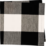 Buffalo Check Cloth Napkin